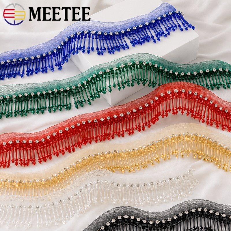 Fringe Ribbon Sewing - 1Yard 5cm Beaded Lace Trim Fringe