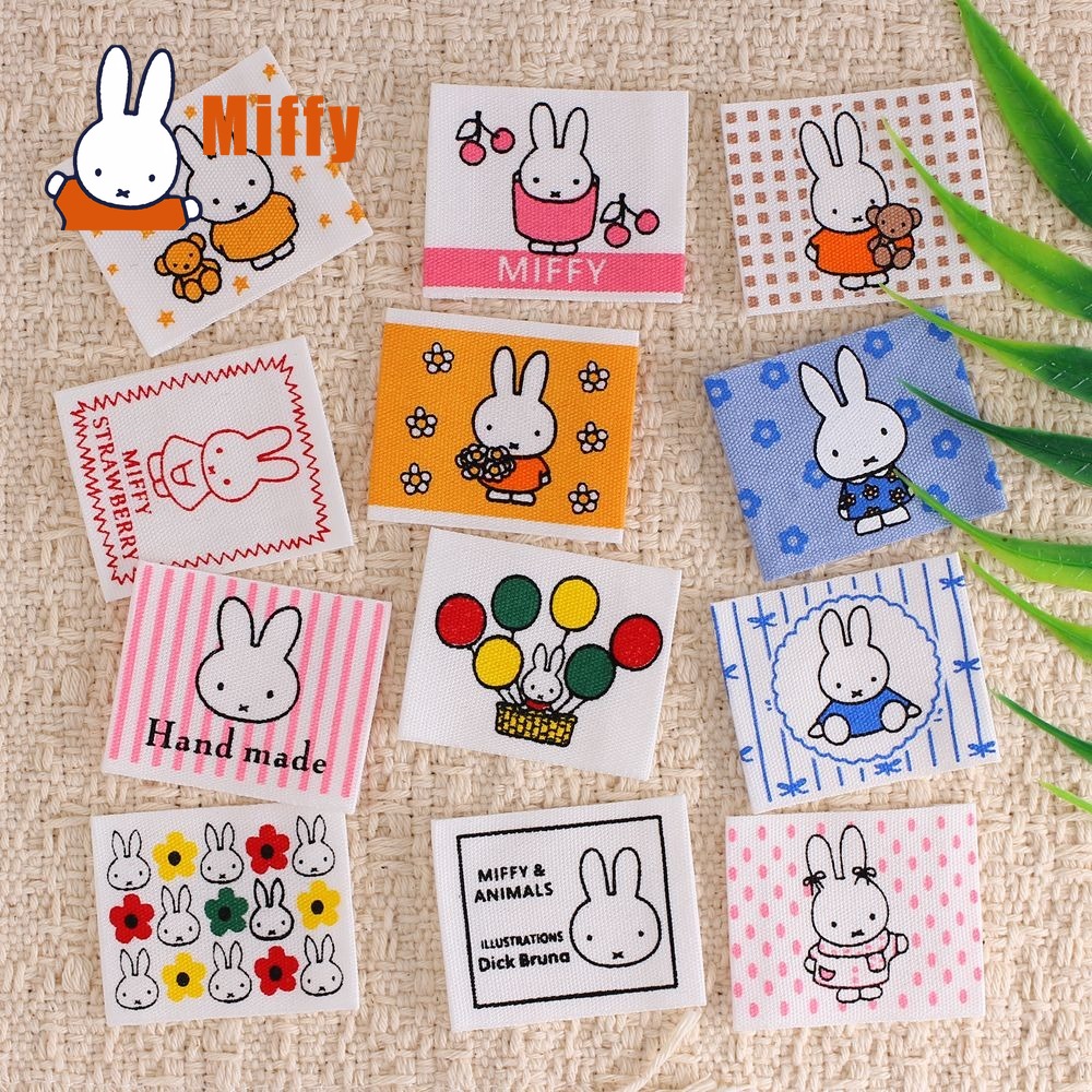 Kawaii Miffy Cloth Patch Cute  - Embellishments For Scrapbooking ulasan dan harga