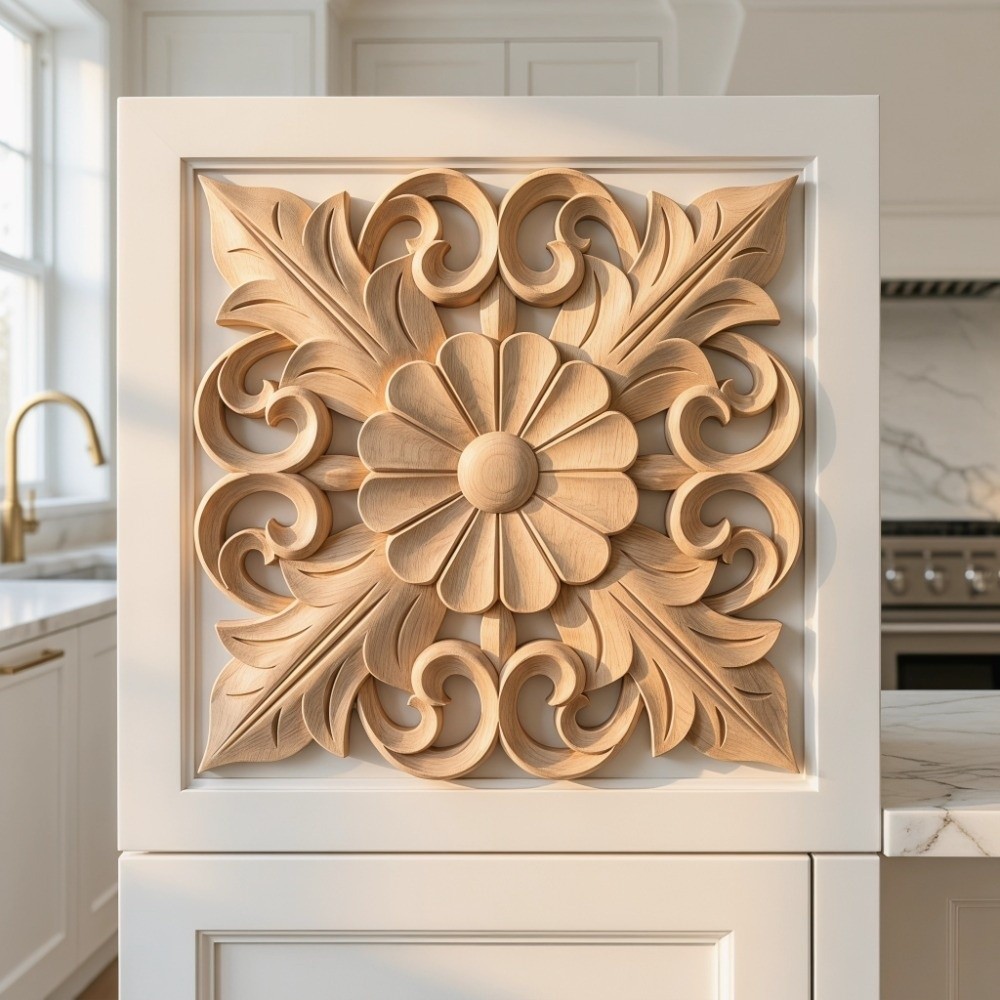 Home Embellishment Wood Wood C - Craft Embellishments ulasan dan harga