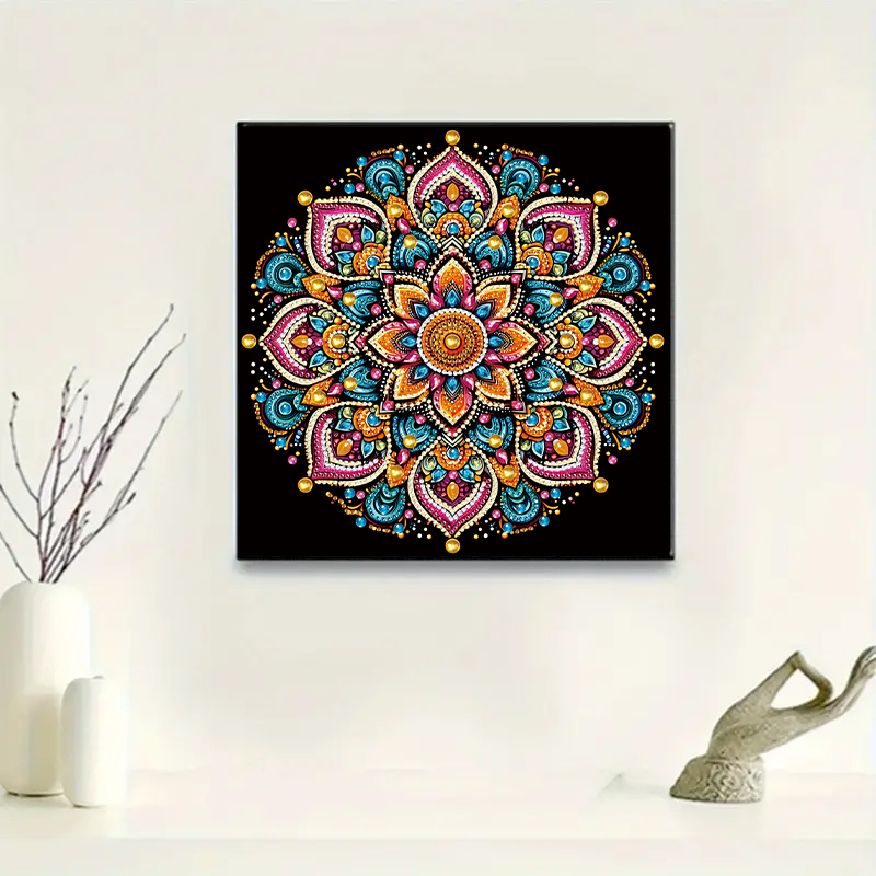 5D DIY Diamond Painting Flower - Embellishment Crafts ulasan dan harga