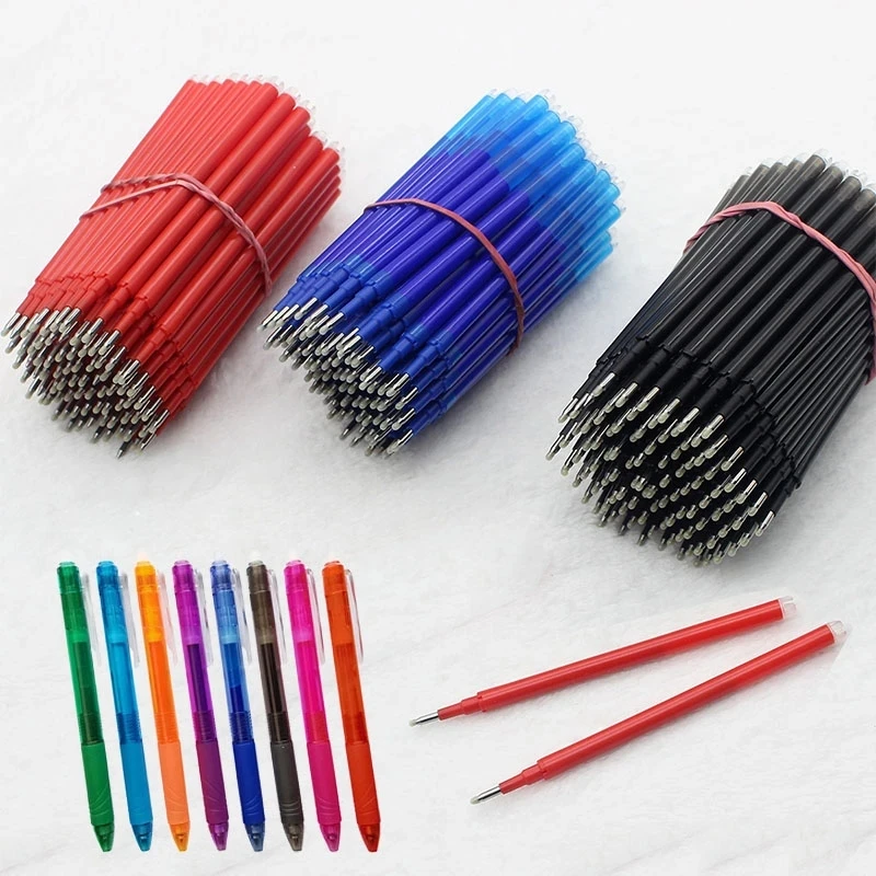 10pcs/lot 0.5/0.7mm Large Capa - Pilot Pen Frixion ulasan dan harga