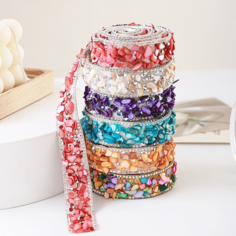90cm 2cm Crystal Rhinestone Se - Embellishment Glue Craft ulasan dan harga