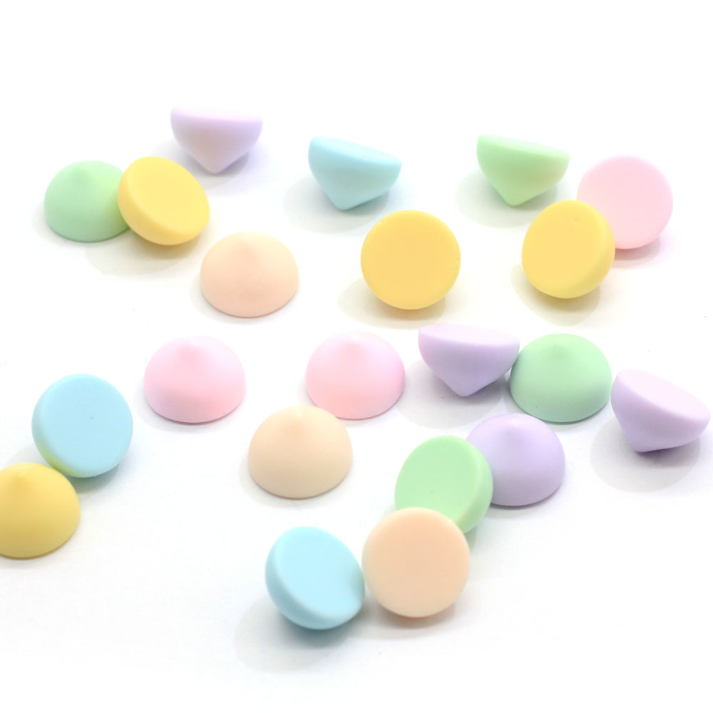 Colorful Chocolate Candy Flatb - Craft Embellishments ulasan dan harga