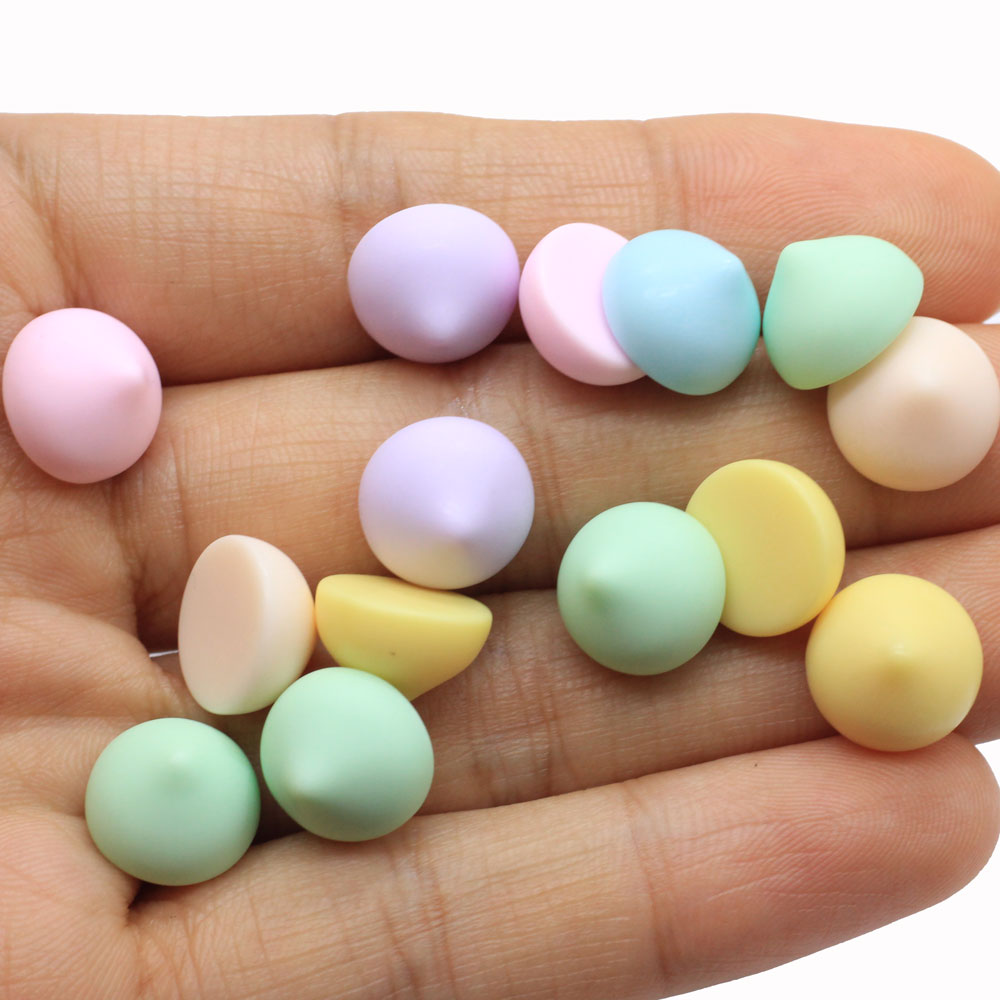 Colorful Chocolate Candy Flatb - Craft Embellishments ulasan dan harga