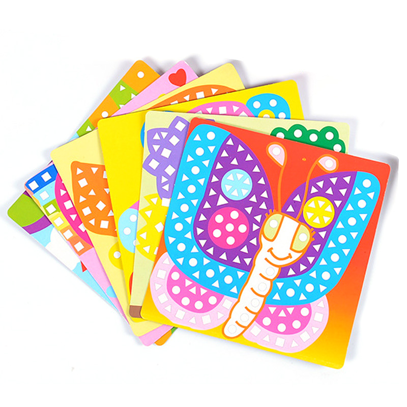 Bulk 3D Foam Mosaic Sheets – C - Embellishments For Scrapbooking ulasan dan harga