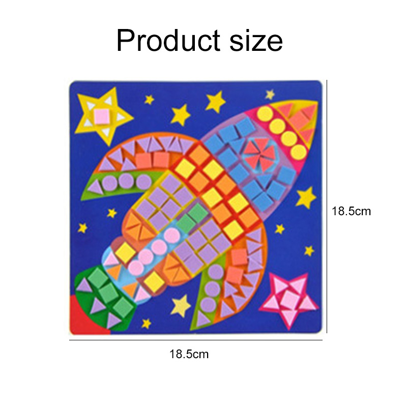 Bulk 3D Foam Mosaic Sheets – C - Embellishments For Scrapbooking ulasan dan harga