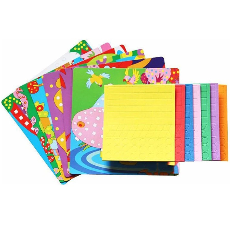 Bulk 3D Foam Mosaic Sheets – C - Embellishments For Scrapbooking ulasan dan harga