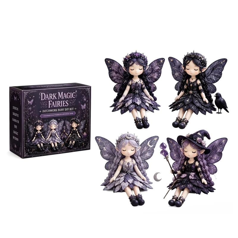 Flower Fairies Patchwork DIY K - Embellishment Crafts ulasan dan harga