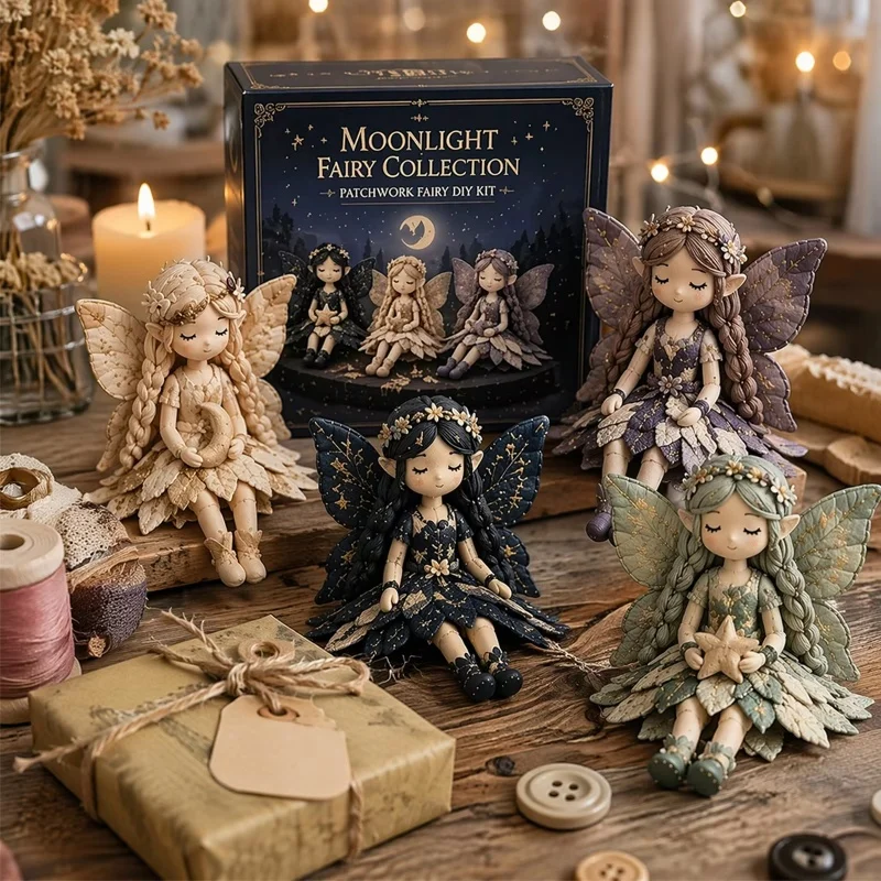 Flower Fairies Patchwork DIY K - Embellishment Crafts ulasan dan harga