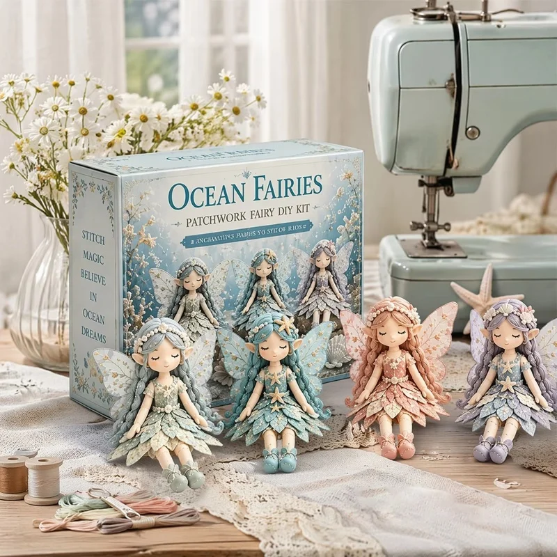 Flower Fairies Patchwork DIY K - Embellishment Crafts ulasan dan harga