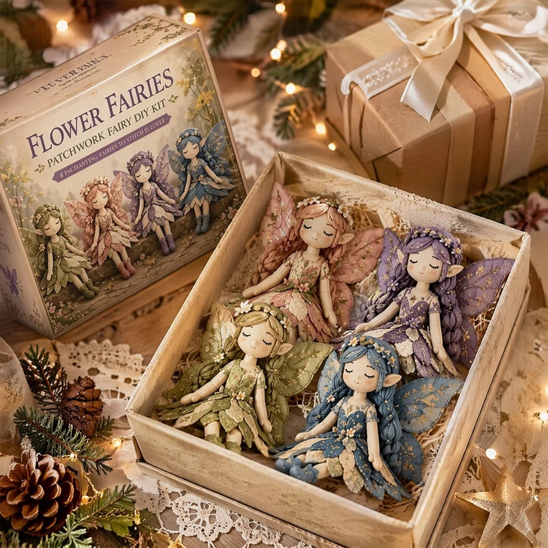 Flower Fairies Patchwork DIY K - Embellishment Crafts ulasan dan harga