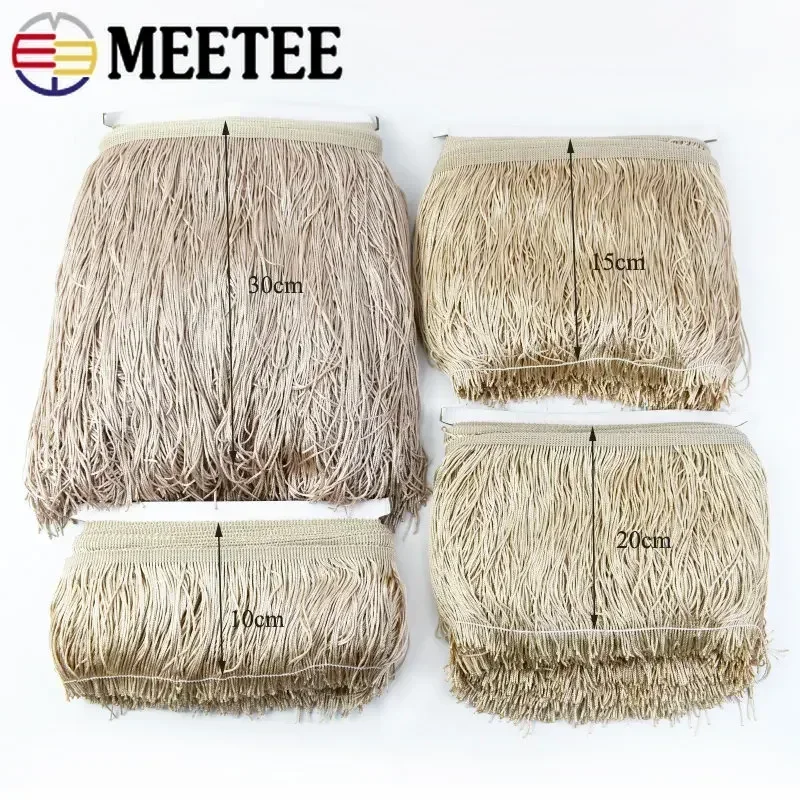 10Y 10-30cm Tassel Fringes for - Fringe Ribbon Sewing ulasan dan harga