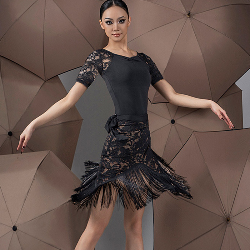 Fashion Samba Latin Dance Clot - Tassel Fringe Trim ulasan dan harga