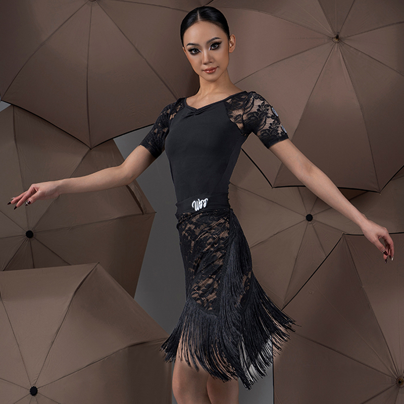 Fashion Samba Latin Dance Clot - Tassel Fringe Trim ulasan dan harga