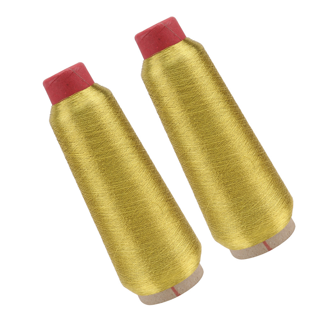 2 Rolls Sewing Machine Embroid - Embroidery Craft ulasan dan harga