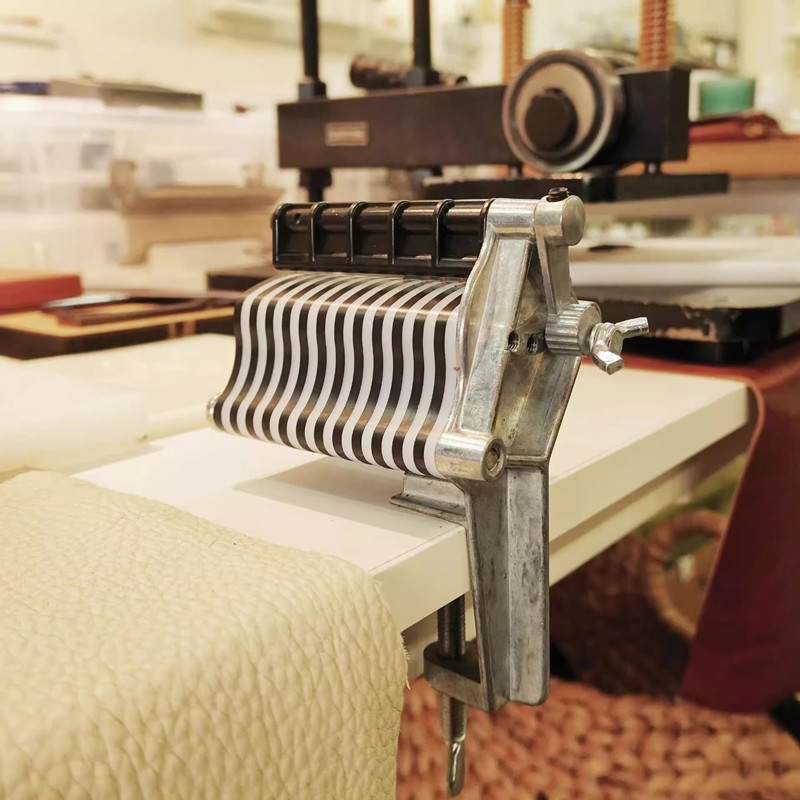 DIY Desktop Leather Strip Cutt - Tassel Fringe Trim ulasan dan harga