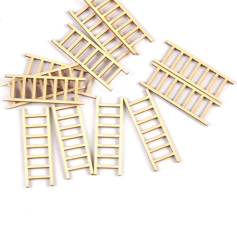20Pcs/lot 20x60mm Natural Ladd - Craft Embellishments ulasan dan harga