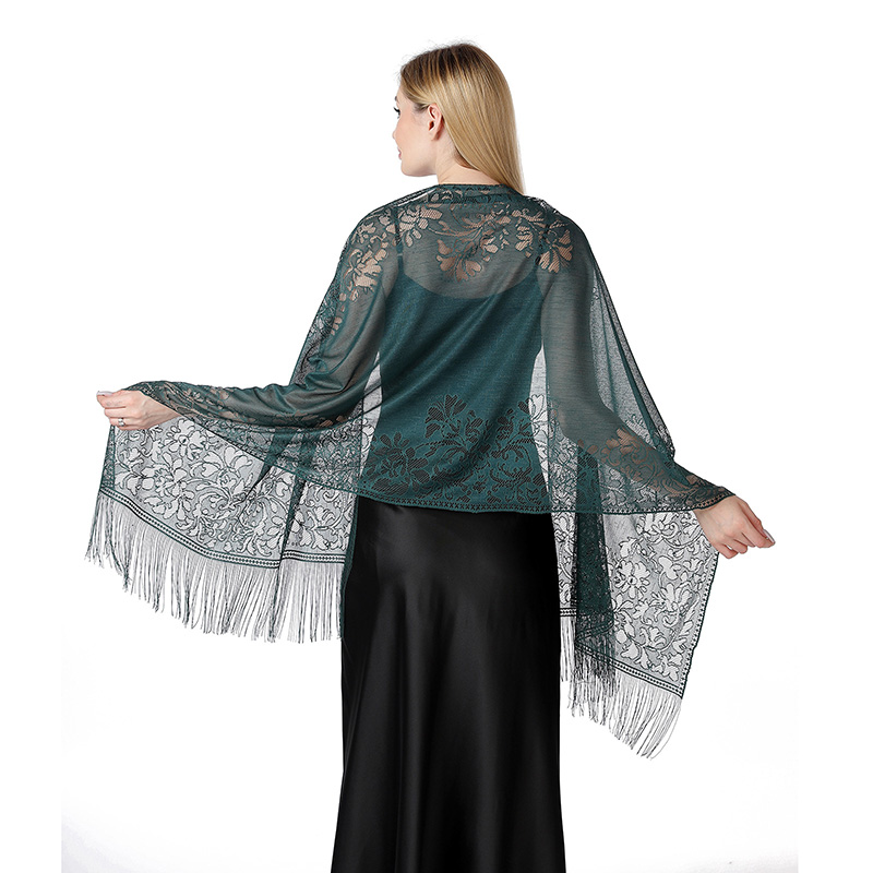Korean Women Summer Thin Hollo - Tassel Fringe Trim ulasan dan harga