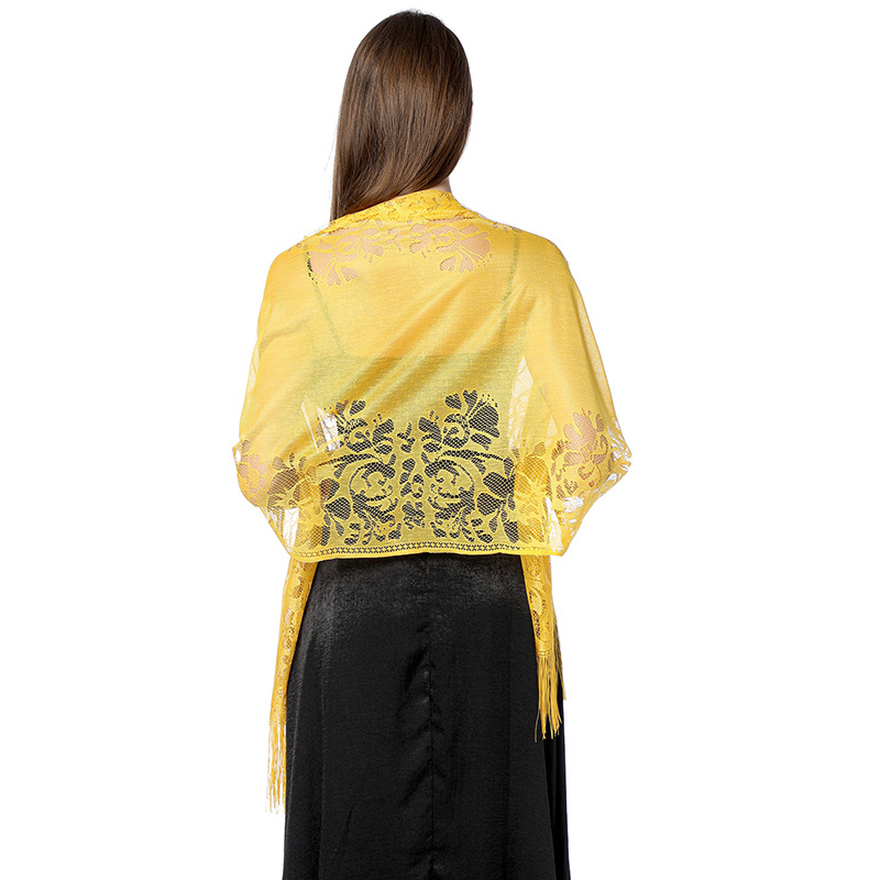 Korean Women Summer Thin Hollo - Tassel Fringe Trim ulasan dan harga