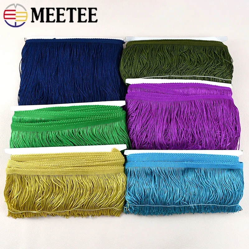 5Yards Meetee 10/15/20/30cm Ta - Fringe Ribbon Sewing ulasan dan harga