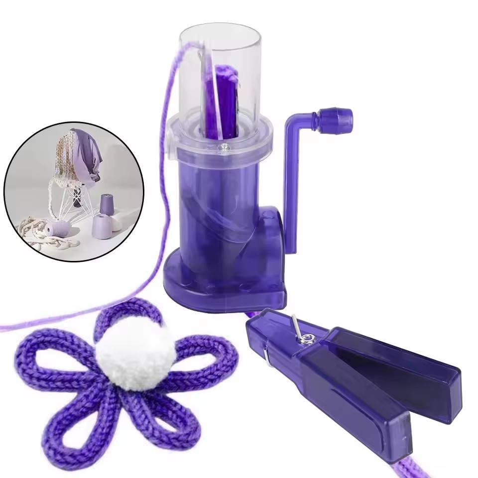 Portable Creative Knitting Mac - Embellishment Crafts ulasan dan harga