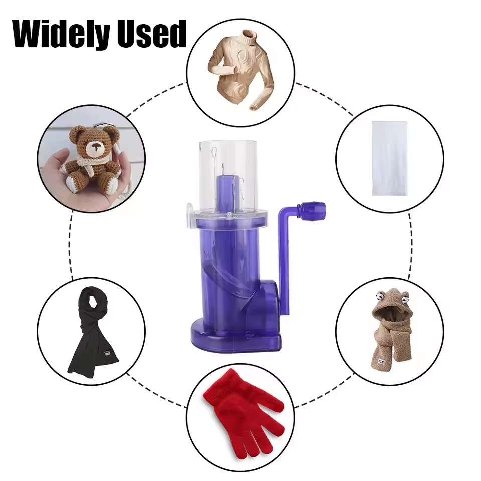 Portable Creative Knitting Mac - Embellishment Crafts ulasan dan harga