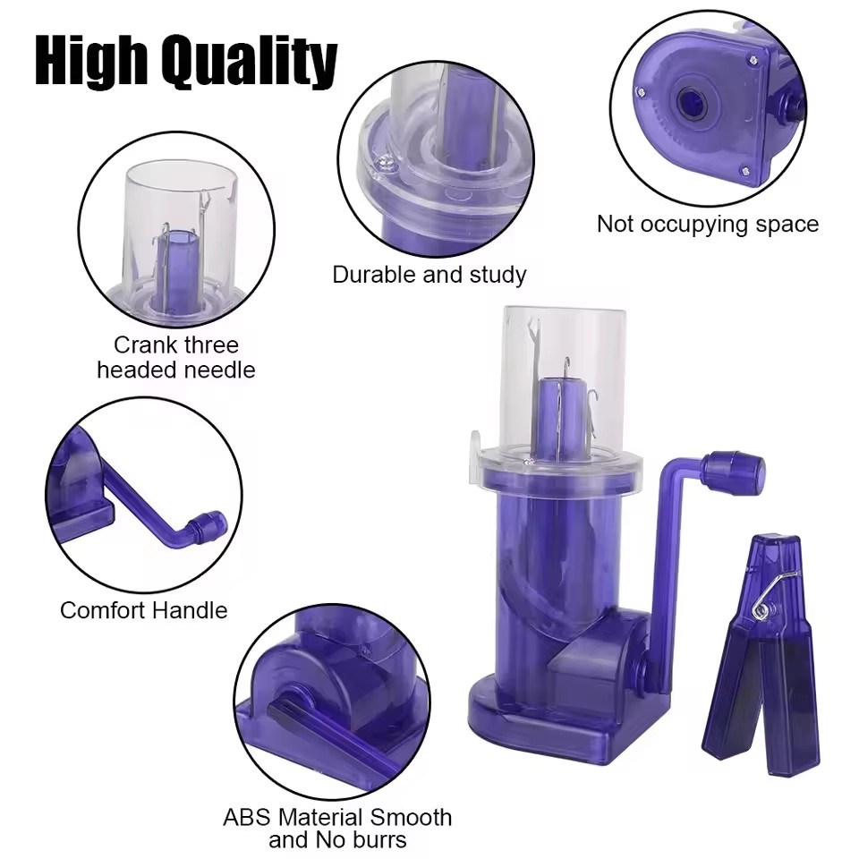 Portable Creative Knitting Mac - Embellishment Crafts ulasan dan harga