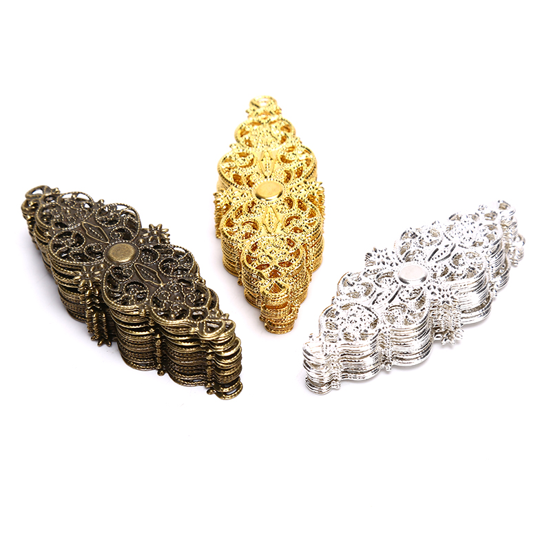 ★▲20Pcs Filigree Flower Wrap C - Craft Embellishments ulasan dan harga