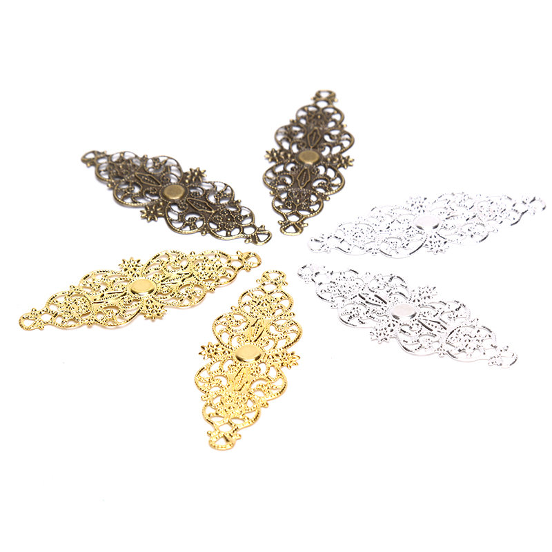 ★▲20Pcs Filigree Flower Wrap C - Craft Embellishments ulasan dan harga