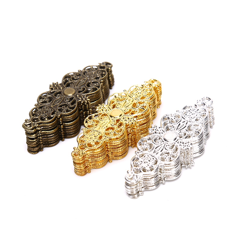 ★▲20Pcs Filigree Flower Wrap C - Craft Embellishments ulasan dan harga