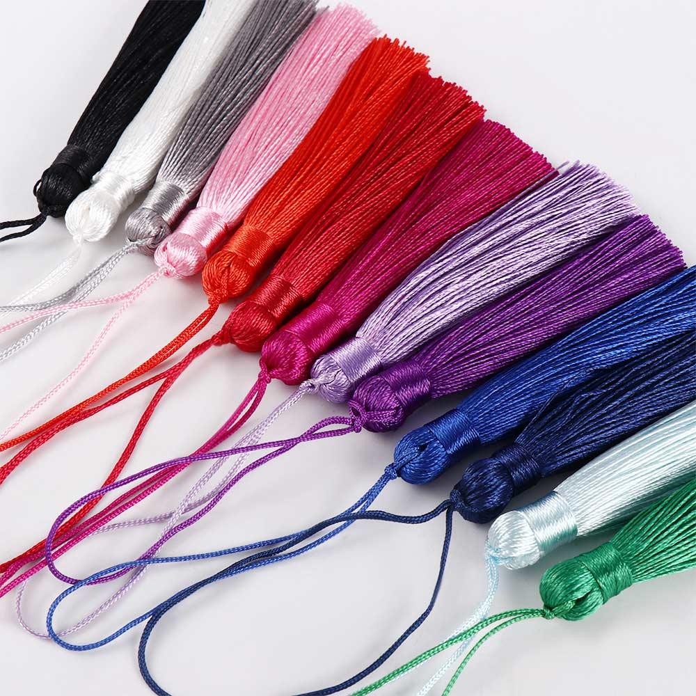 Wedding Decoration Key Chain C - Tassel Fringe Trim ulasan dan harga