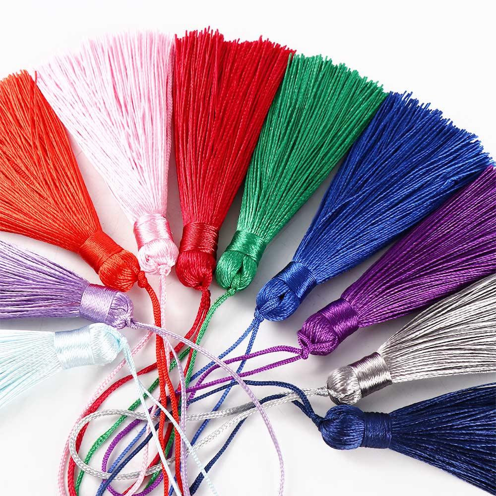 Wedding Decoration Key Chain C - Tassel Fringe Trim ulasan dan harga