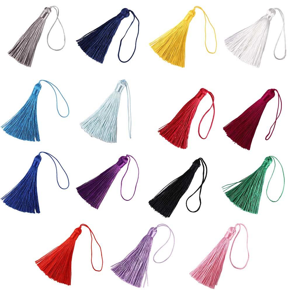Wedding Decoration Key Chain C - Tassel Fringe Trim ulasan dan harga