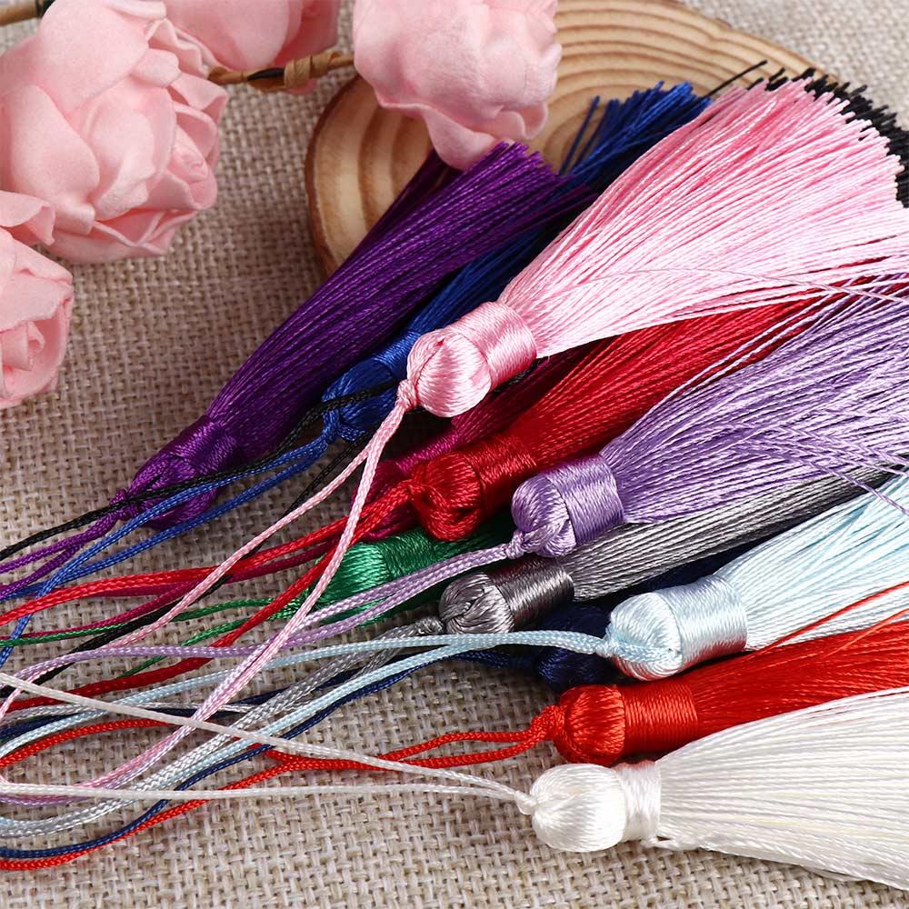 Wedding Decoration Key Chain C - Tassel Fringe Trim ulasan dan harga