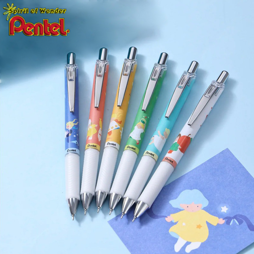 1Pen 3refills New Japan Pentel - Pentel Pen Energel ulasan dan harga