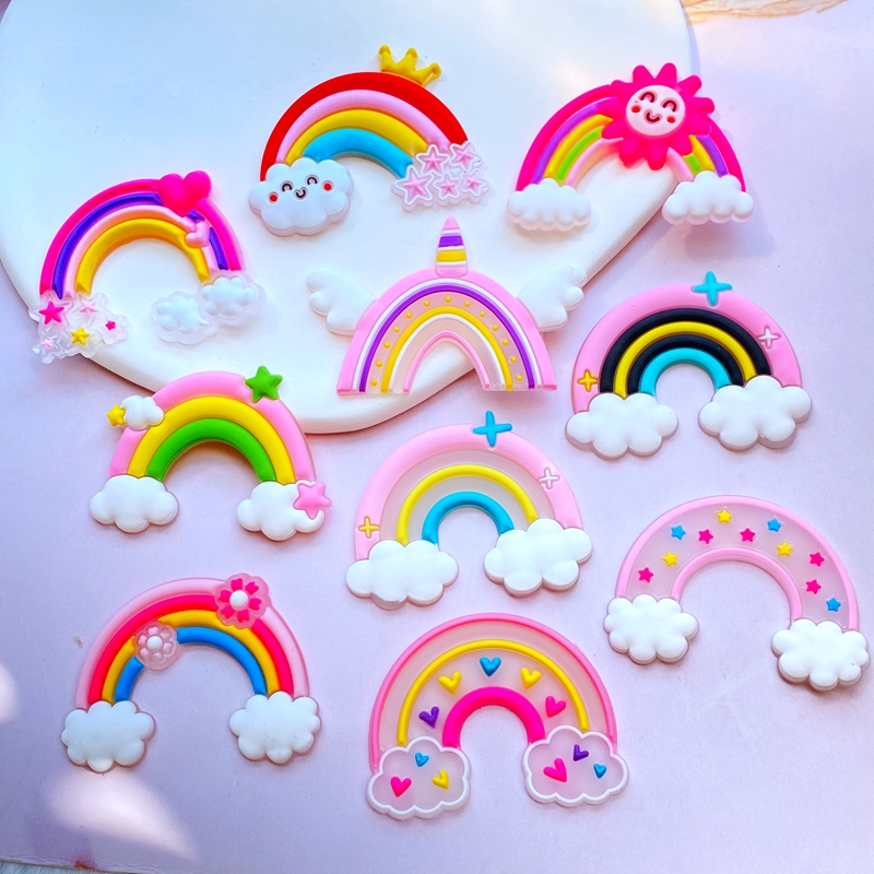 10pcs New Cute Transparent Car - Embellishment Glue Craft ulasan dan harga