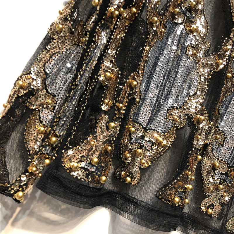 Sidaimi Luxury Women Crystal S - Crystal Mesh Fabric ulasan dan harga
