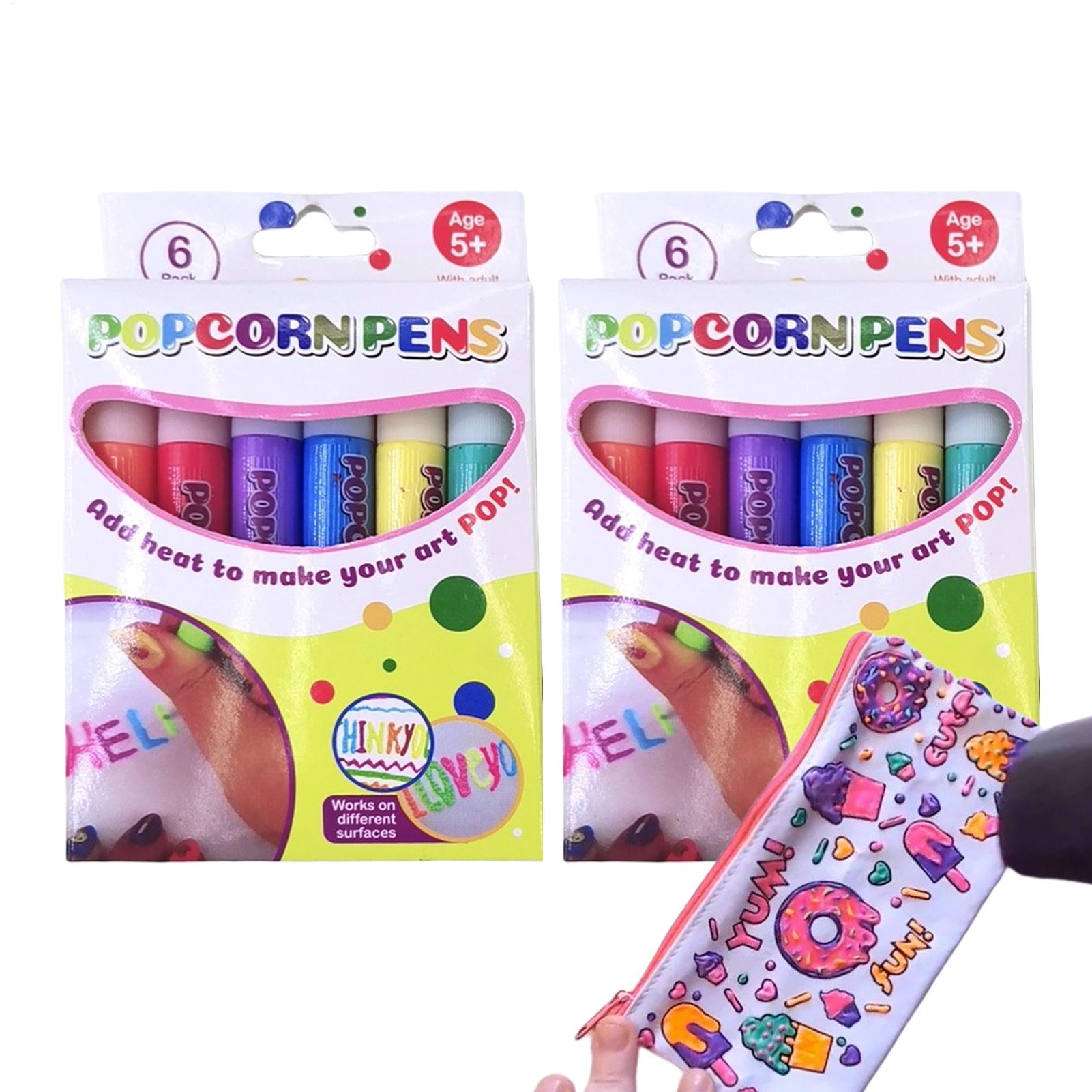 2set Diy Bubble Popcorn Drawin - Copic Marker Sketch ulasan dan harga