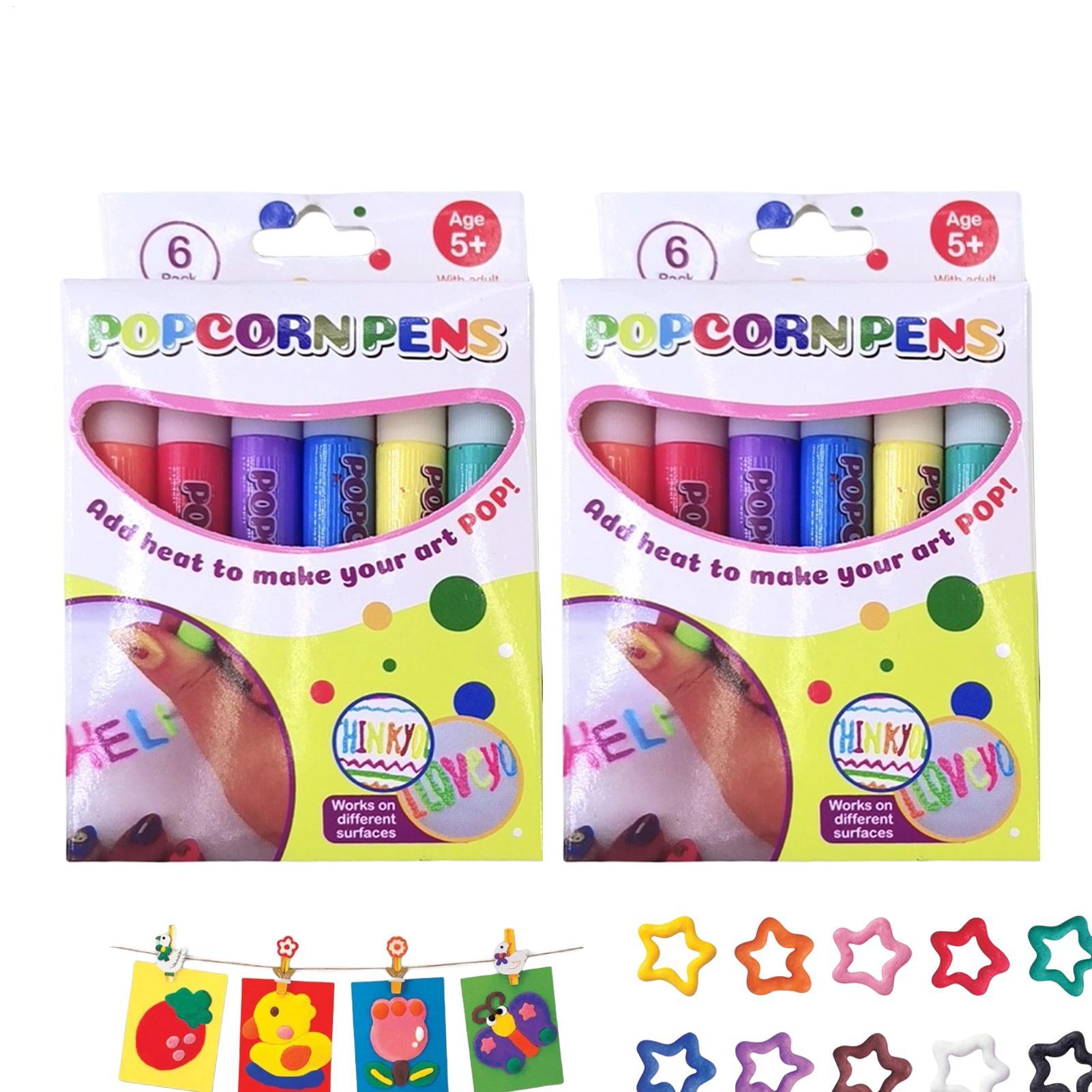 2set Diy Bubble Popcorn Drawin - Copic Marker Sketch ulasan dan harga