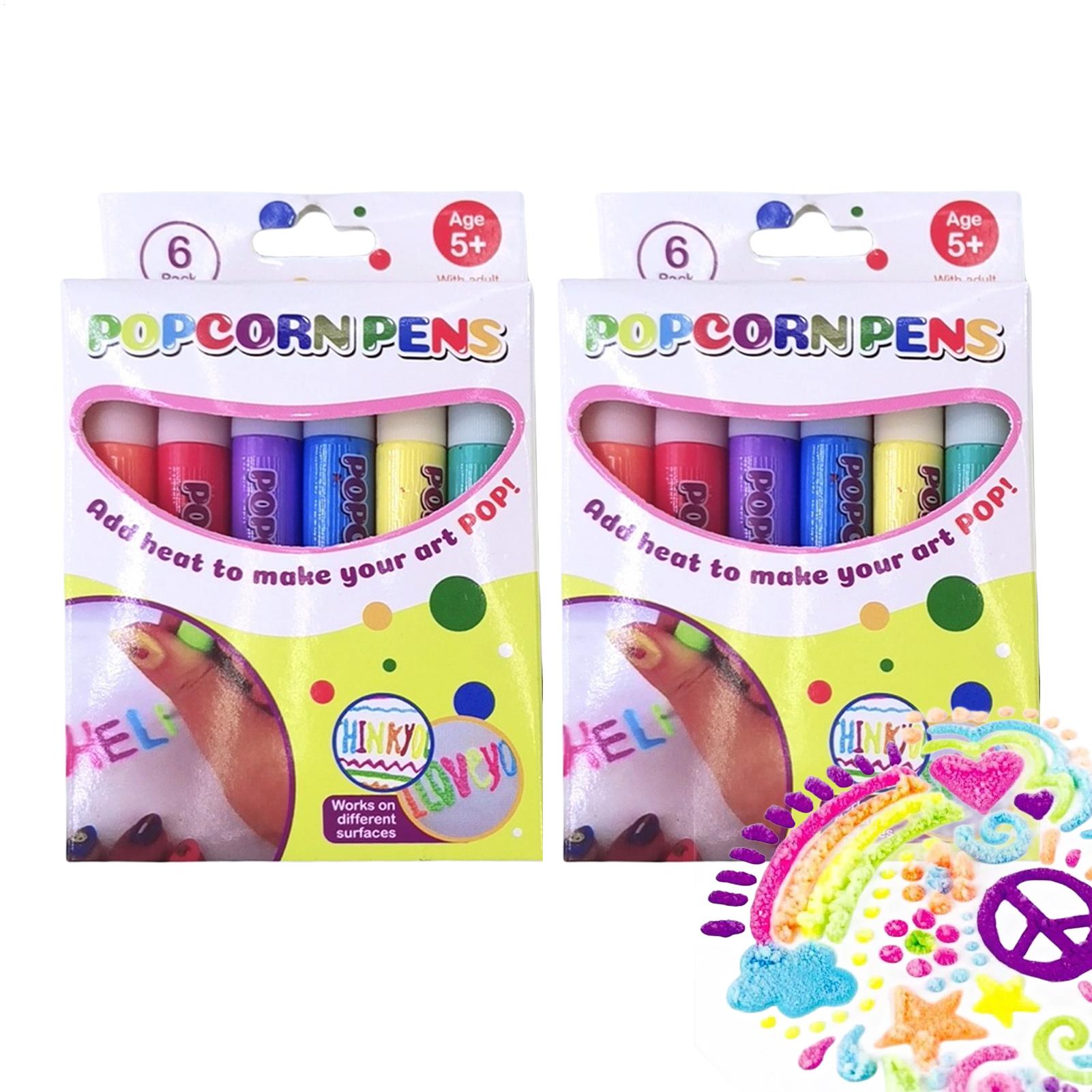 2set Diy Bubble Popcorn Drawin - Copic Marker Sketch ulasan dan harga