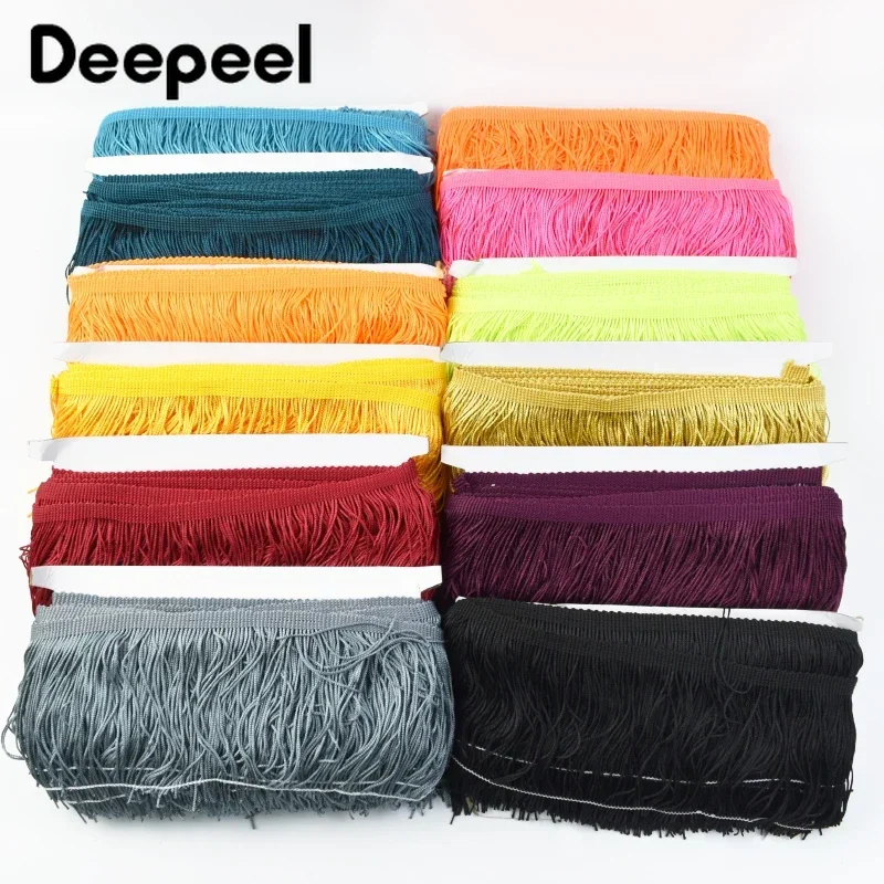 10Yards 10/15/20/30cm Colored  - Fringe Ribbon Sewing ulasan dan harga