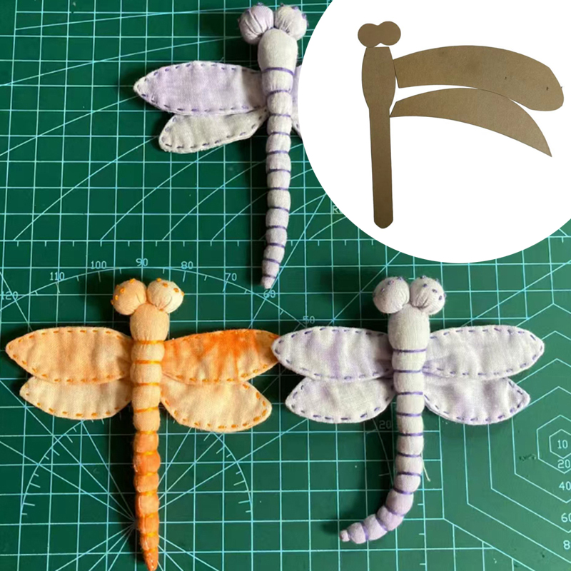 Dragonfly Quilting Template Tr - Embroidery Craft ulasan dan harga