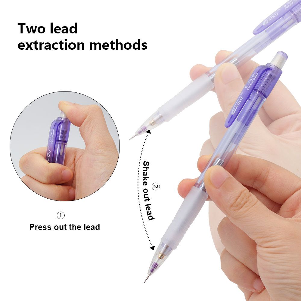 5Pcs 0.5/0.7mm Random 5 Pens C - Staedtler Pencil Lumocolor ulasan dan harga
