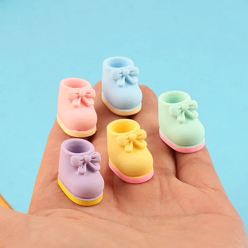 10pcs 3D Cartoon Kawaii Diy Re - Christmas Craft Embellishment ulasan dan harga