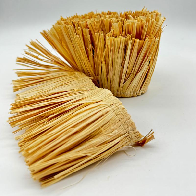 NEW 1M Jute Fringe Trim Raffia - Tassel Fringe Trim ulasan dan harga